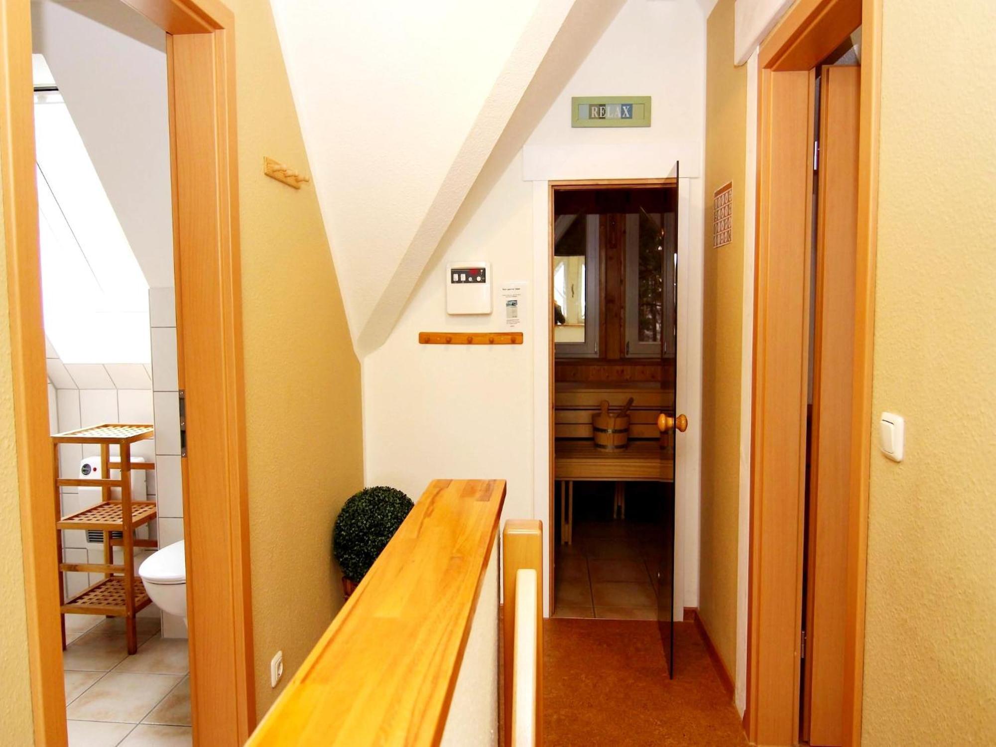 Apartamento Townhouse Dünenwaldhaus Mitte, Trassenheide Exterior foto