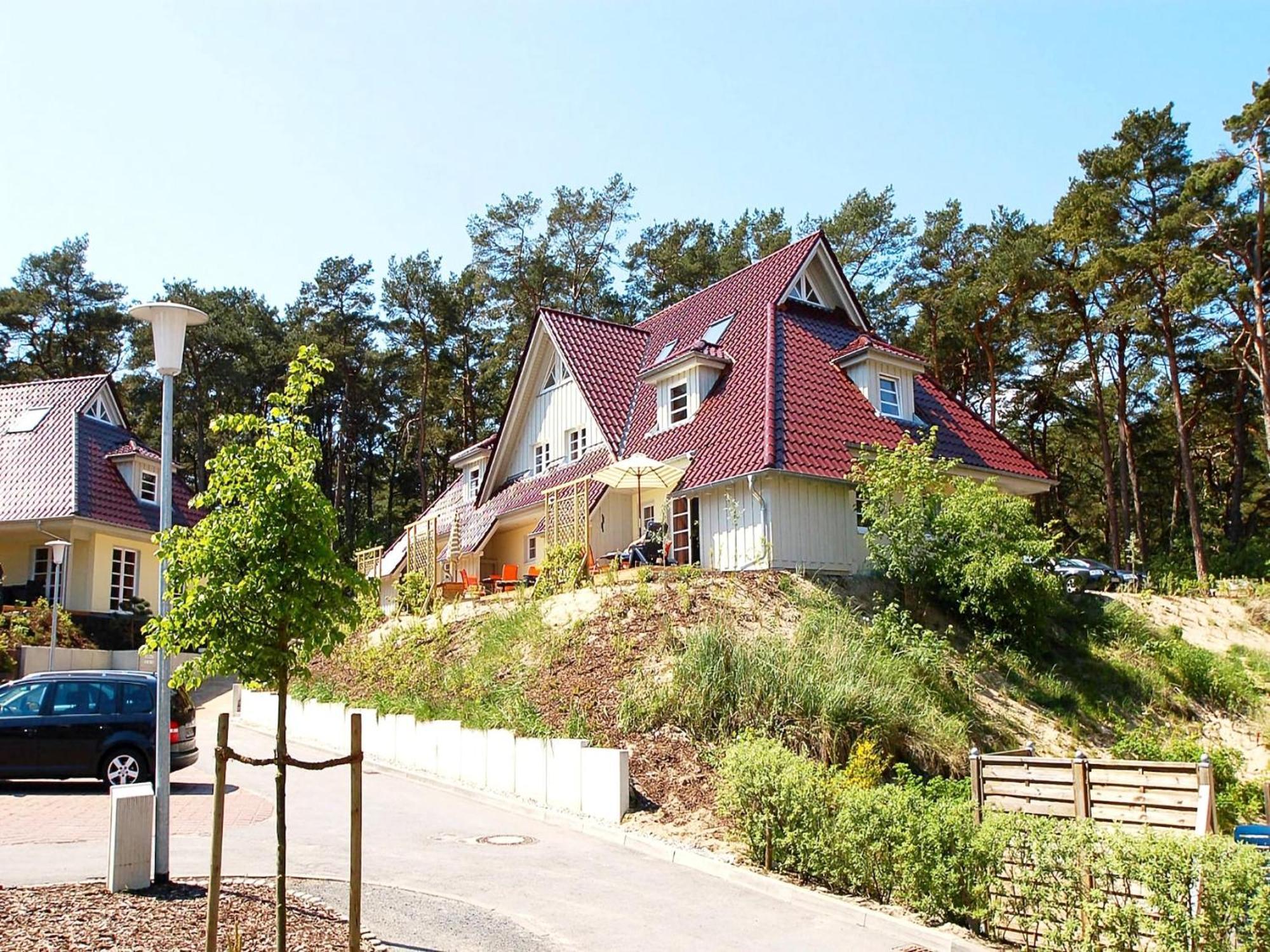 Apartamento Townhouse Dünenwaldhaus Mitte, Trassenheide Exterior foto