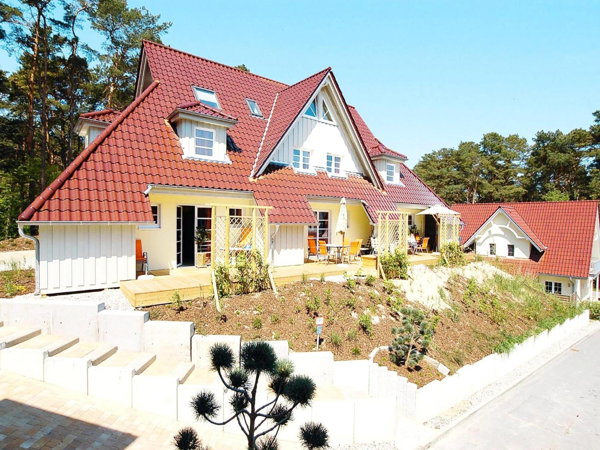Apartamento Townhouse Dünenwaldhaus Mitte, Trassenheide Exterior foto