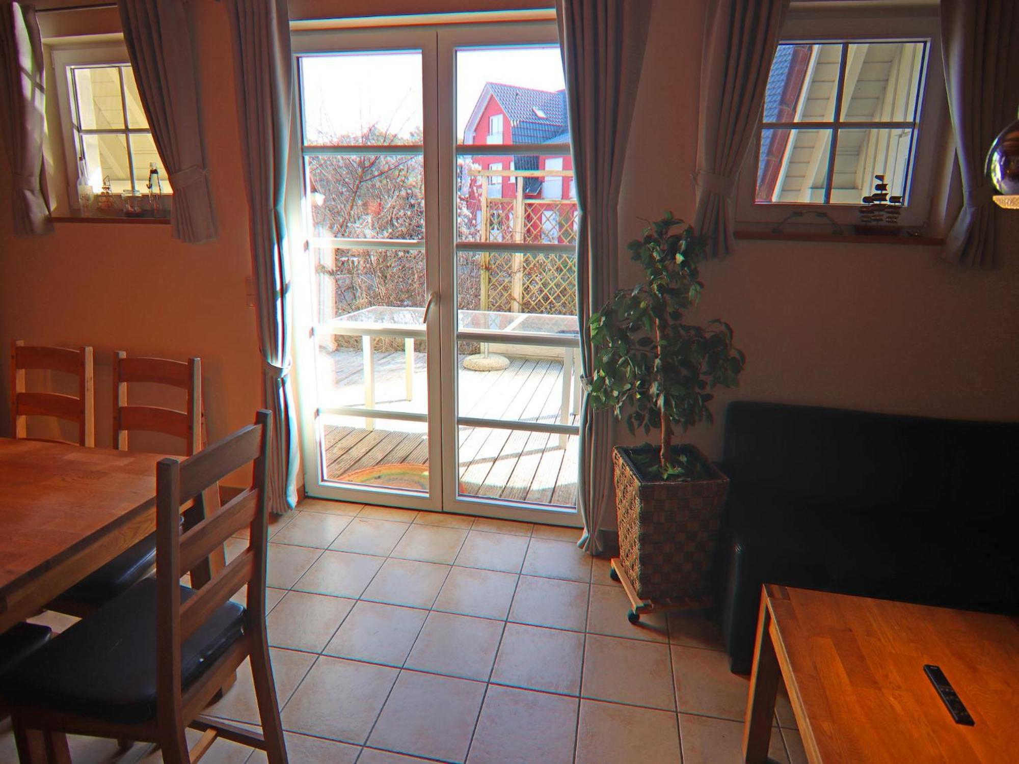 Apartamento Townhouse Dünenwaldhaus Mitte, Trassenheide Exterior foto